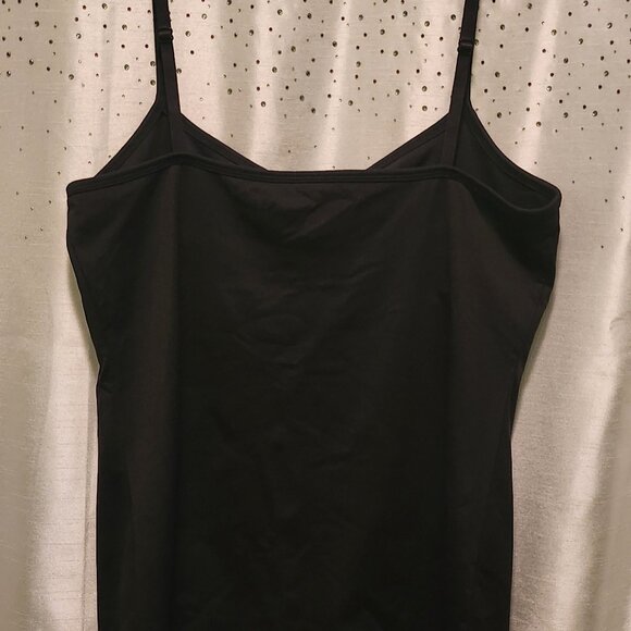 NY&C Black Camisole – Classic Layering Tank - Picture 2 of 2